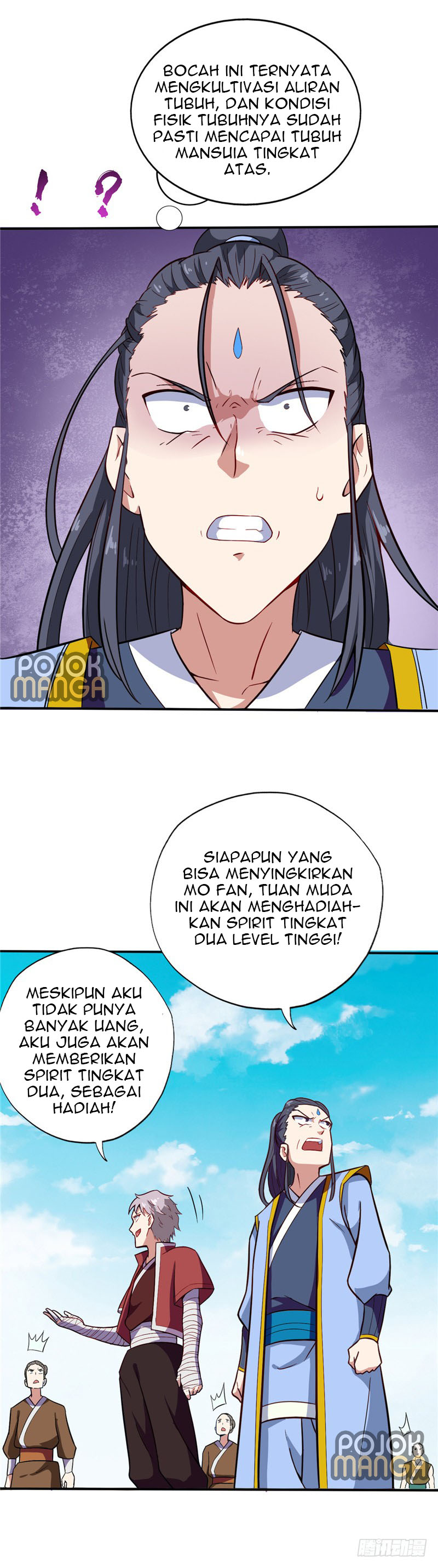 Supreme Godly System Chapter 42 Gambar 11